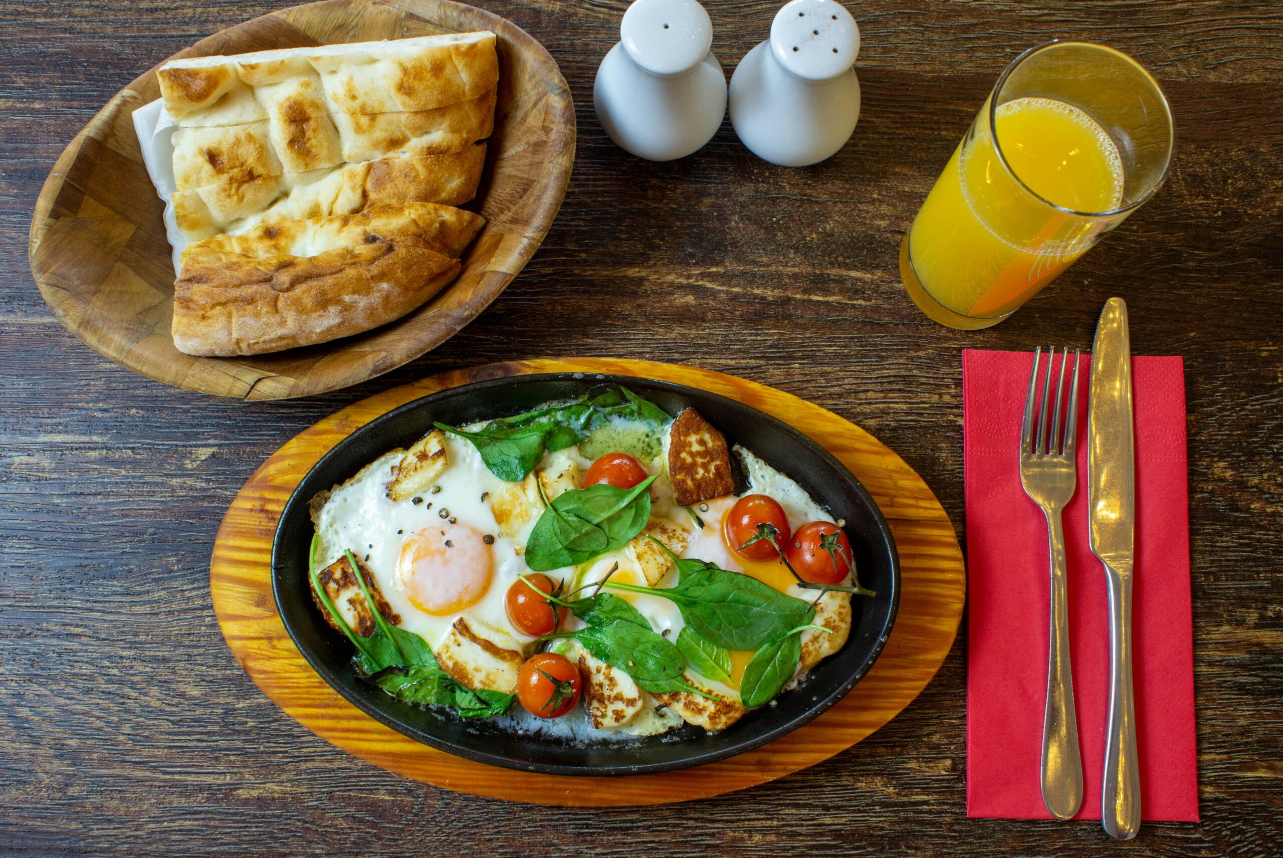 English breakfast in Dubai