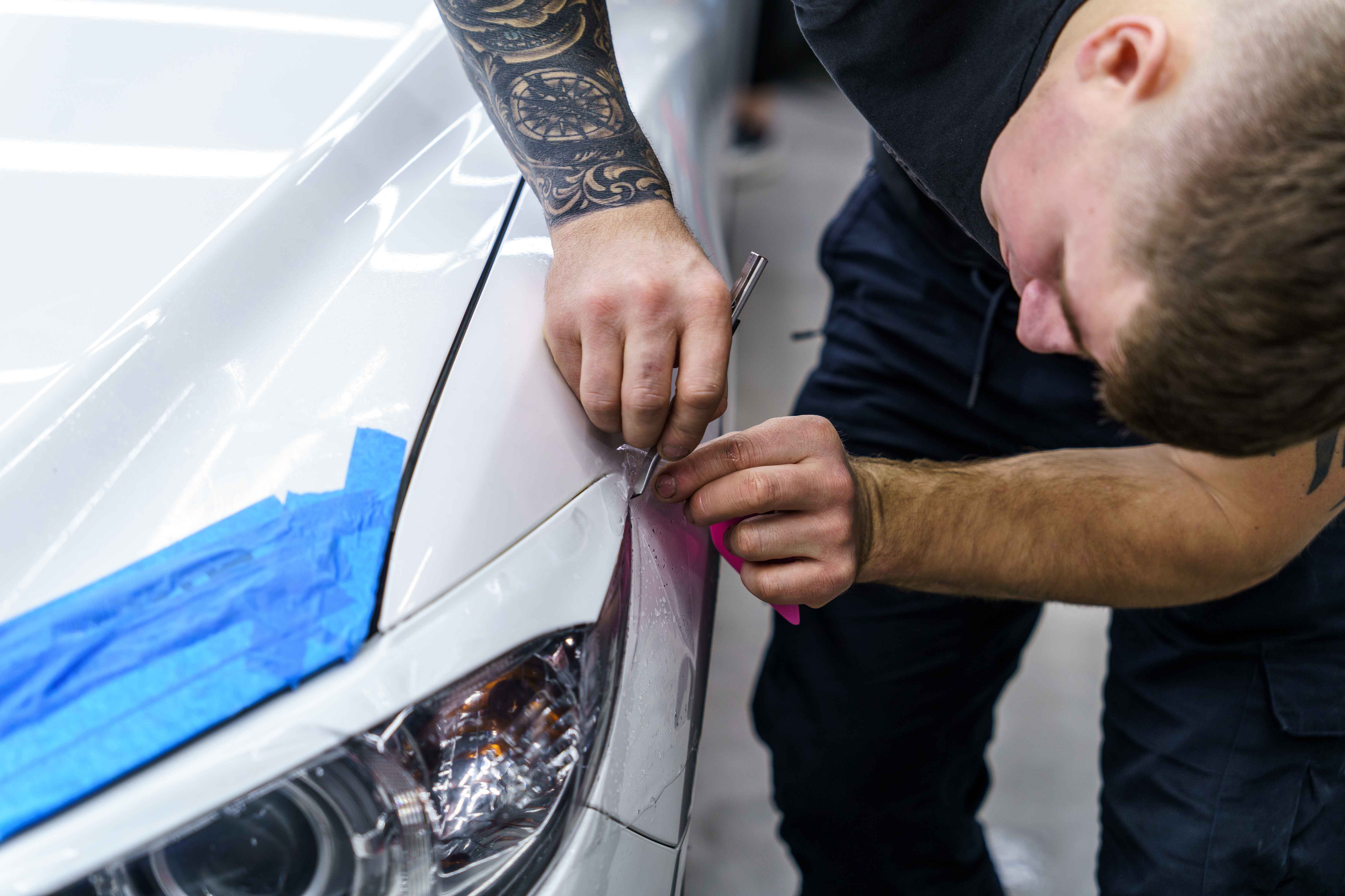 Auto Wrap vs. Paint: A Cost Comparison